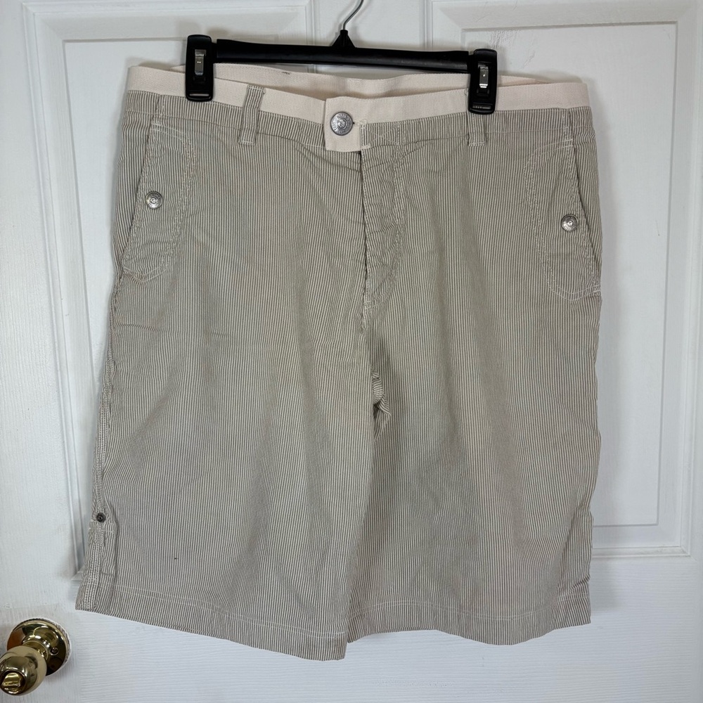 Vintage North Sails Striped Chino Shorts Men’s Euro 52 US 36 Streetwear Preppy